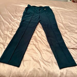Rafaella Women's Green Trousers